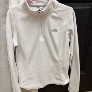 The North Face Women's Cream Cowl Neck Sweater